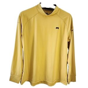 MONTEC Zulu Thermal Shirt – Mustard / Yellow Winter Base Layer – men’s l